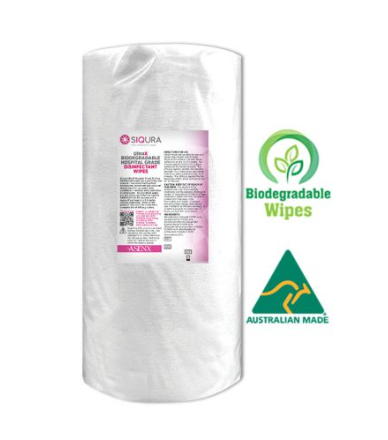 Siqura UltraX HG Biodegradable Wipes Refill