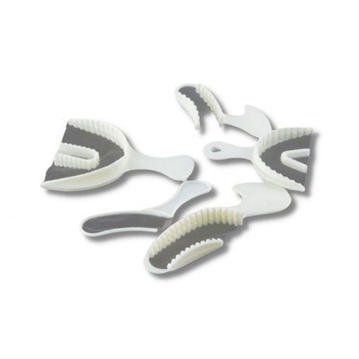 Disposable 3 in 1 Impression Trays - Small Half