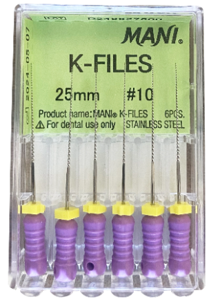 K-FILES 25MM #25