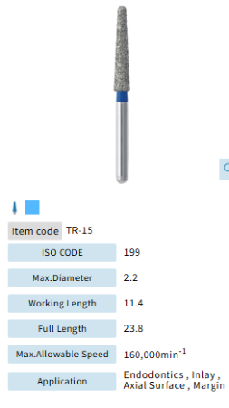 Mani Dia Bur TR-15