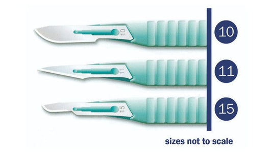 KAI Disposable Scalpel - Size 10