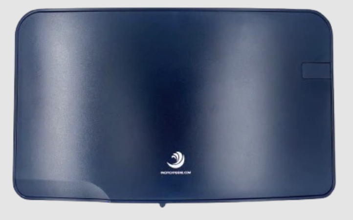 Quartz Midi Jumbo Dispenser - Black