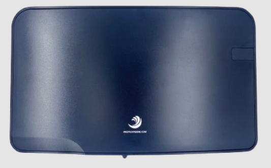 Quartz Midi Jumbo Dispenser - Black