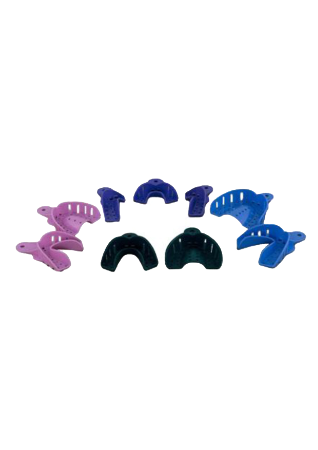 #5 Small/Upper ABS Impression Tray (12pk)