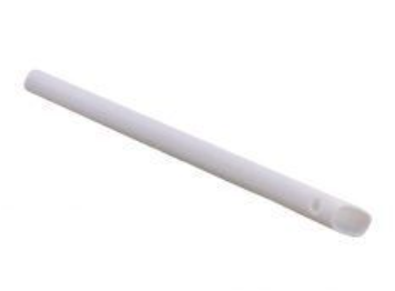 Evacuator Tips; White Non-Vented