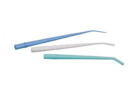 Disposable Surgical Aspiration Tips: Blue 1/16"
