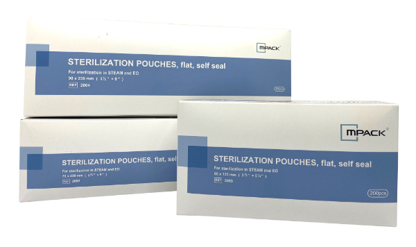 MPack Self Seal Sterilization Pouch 90x135mm