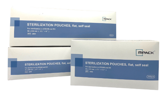 MPack Self Seal Sterilization Pouch 90x135mm