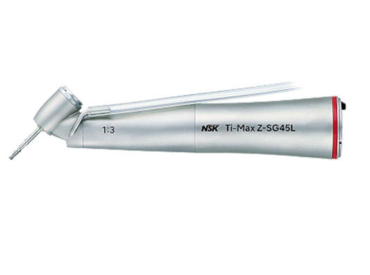 NSK Ti-Max Z-SG45L Titanium Surgical Optic 45 Degrees Handpiece 1:3 speed increasing