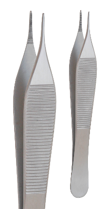 Adson Micro 12cm; Dressing Tweezers
