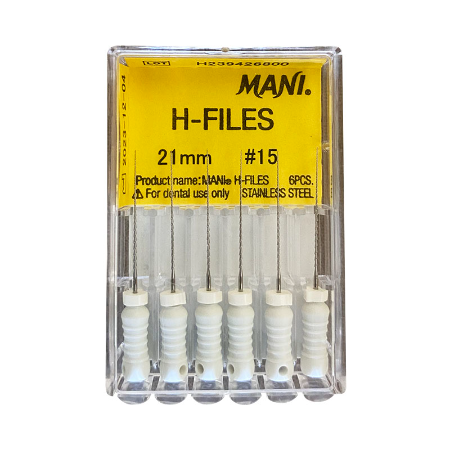 H-Files 21mm #40