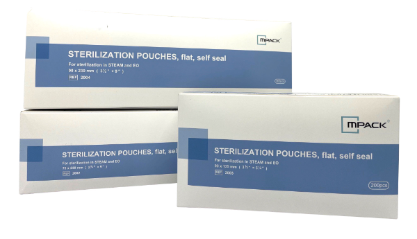 MPack Self Seal Sterilization Pouch 90x230mm
