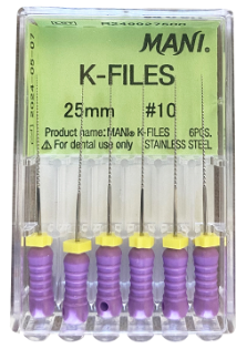 K-FILES 25MM #40