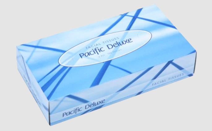Pacific Facial Tissues - Deluxe