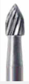 Diamond RA Finishing Bur; Flame; V46-RA18A 5pk