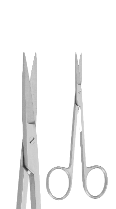 Scissors Straight - Iris