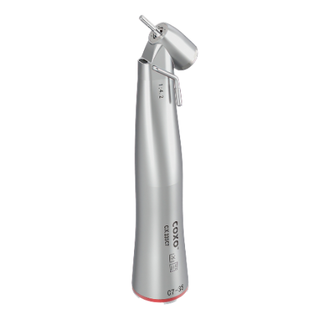 LED 45o Contra Angle Red Band Slow Speed Handpiece
