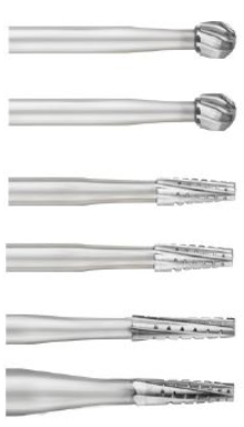 Bur Round Size 8; 2.3 Diameter 1.8 x 51mm