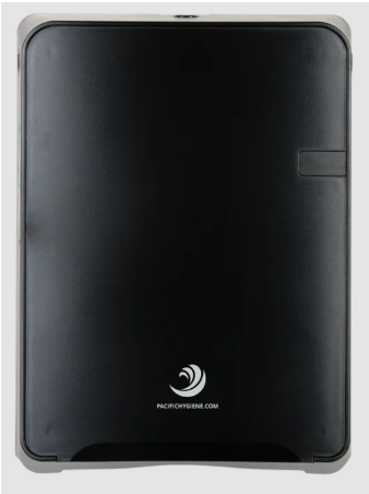 Quartz Hand Towel Dispenser Large (Black)