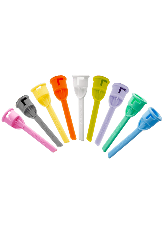 Riskontrol Disposable Tips - White
