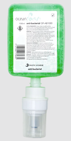 Ocean Foam Anti Bacterial 1000ml