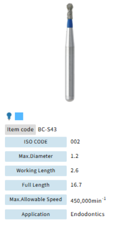 Mani Dia Bur Ball Colar BC-S43