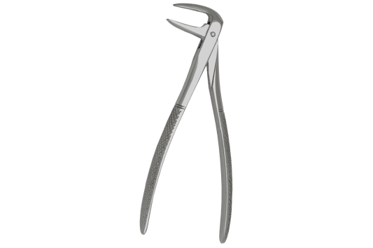 Extraction Forceps #233; Lower Roots; Parallel Beaks; English Pattern