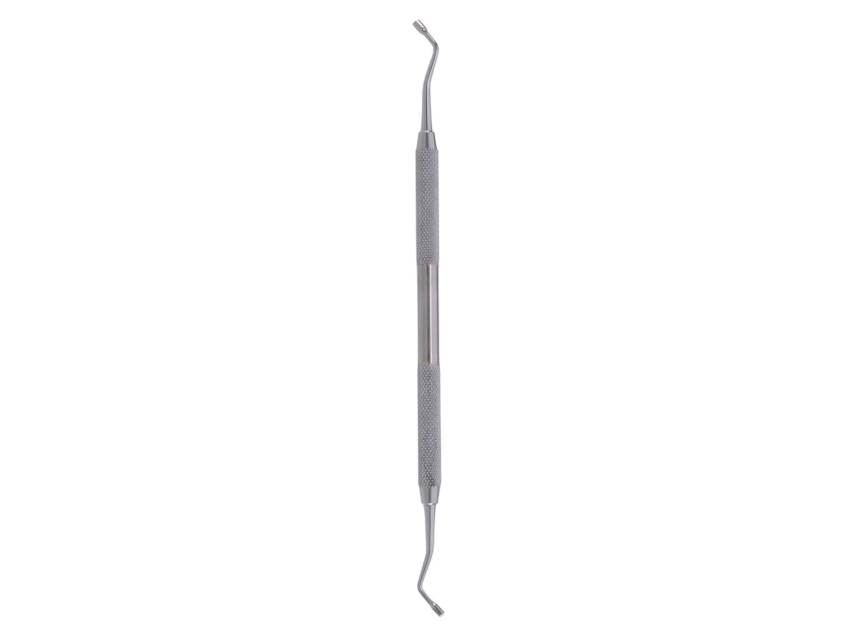 Amalgam Plugger Serrated #3