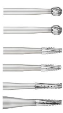 Cross Cut Fissure; Shank #2 (51mm); Size 1702L