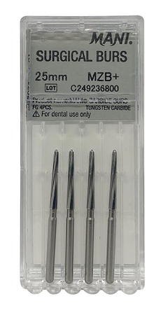 Mani Carbide Surgical Burs MSB28MM#2