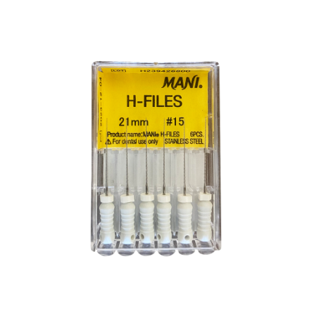 H-FILES 21MM #08