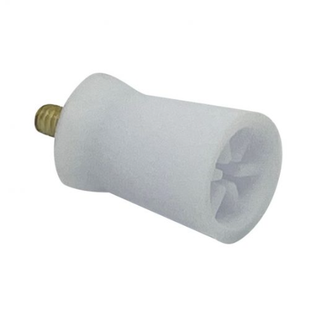 Prophy Rubber Cup - Six Webs - Screw On