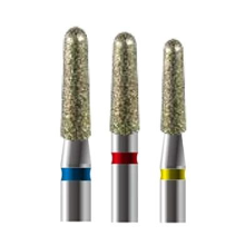 Diamond Burs Round End Taper Medium TR-25