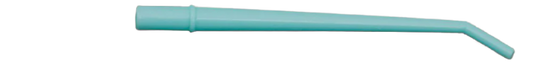 Disposable Surgical Aspiration Tips: Green 1/4"