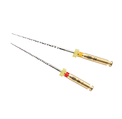 Mani Jizai NiTi Rotary File - 0.4 Taper 25mm #20