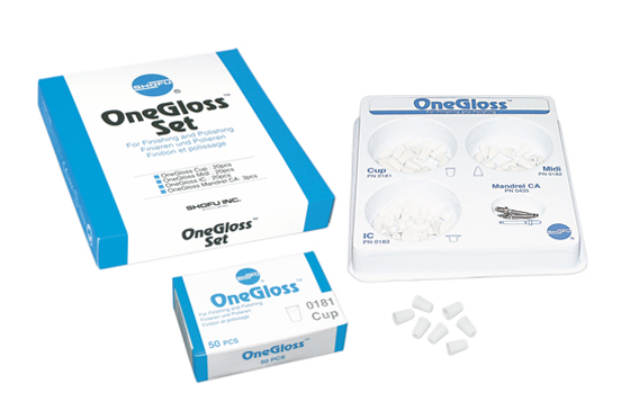 ONE GLOSS 2in1 Polisher Set CA