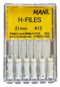 H-FILES 21MM #15