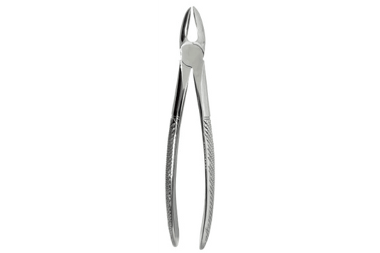 Extraction Forceps #168; Upper Centrals and Laterals; English Pattern