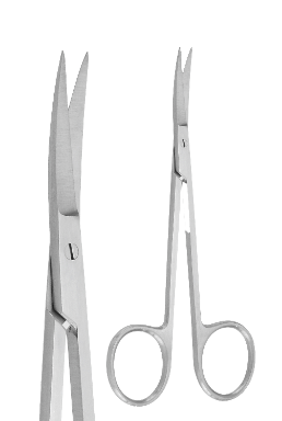 Scissors Curved; Iris 11.5cm