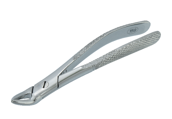 Extraction Forceps #159; Upper Premolars for Children; Children Pattern