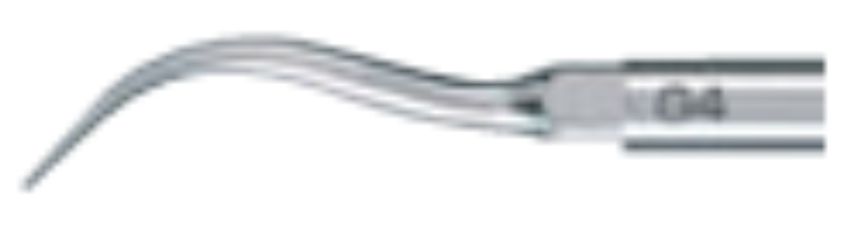 NSK G4 Scaling Tip For NSK Varios Ultrasonic Scaler & for Satelec scaler