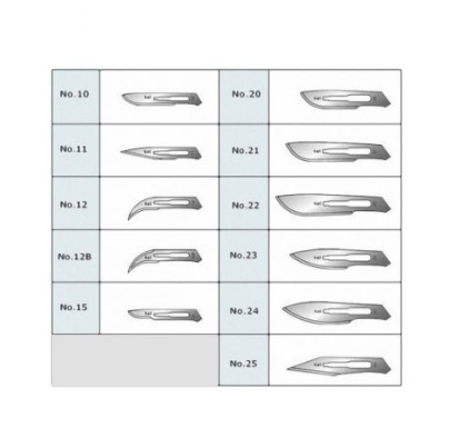 KAI Surgical Blades - Size 10