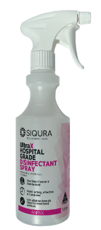 Siqura UltraX 500ml Trigger Bottle - Empty