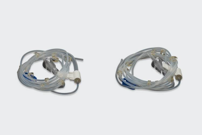 Sterilizable hose set S600 (1pk=2pc)