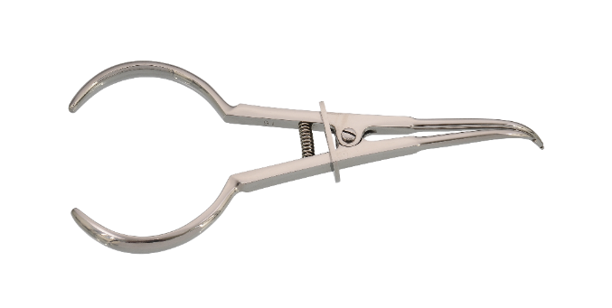 Forcep Stokes Clamp 17.5cm