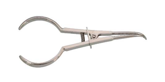 Forcep Stokes Clamp 17.5cm