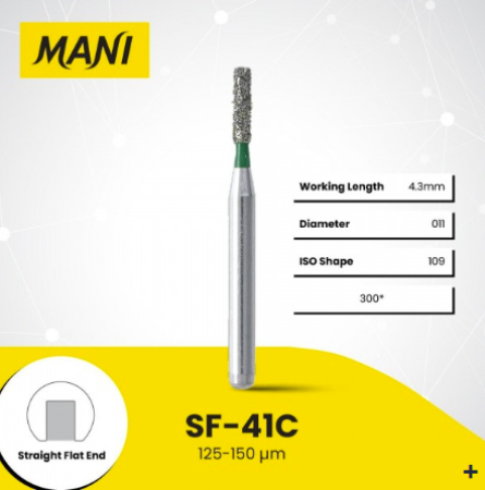 Mani Dia Bur Coarse SF-41C