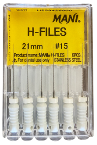 H-Files 21mm #25