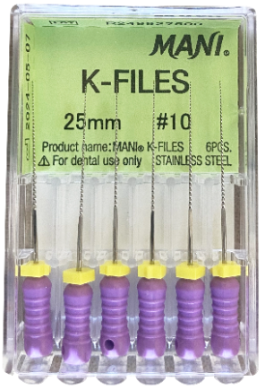 K-FILES 25MM #20
