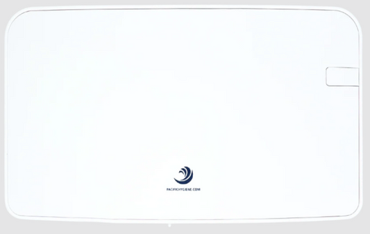 Quartz Midi Jumbo Dispenser - White
